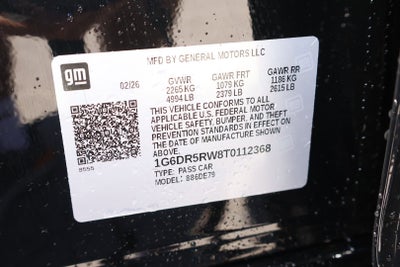 2026 Cadillac CT5-V V-Series