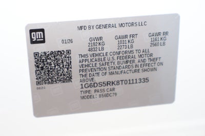 2026 Cadillac CT5 Premium Luxury