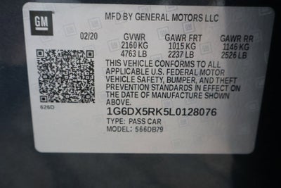 2020 Cadillac CT5 Luxury