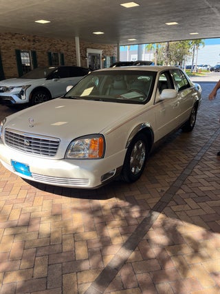 2002 Cadillac Deville NA
