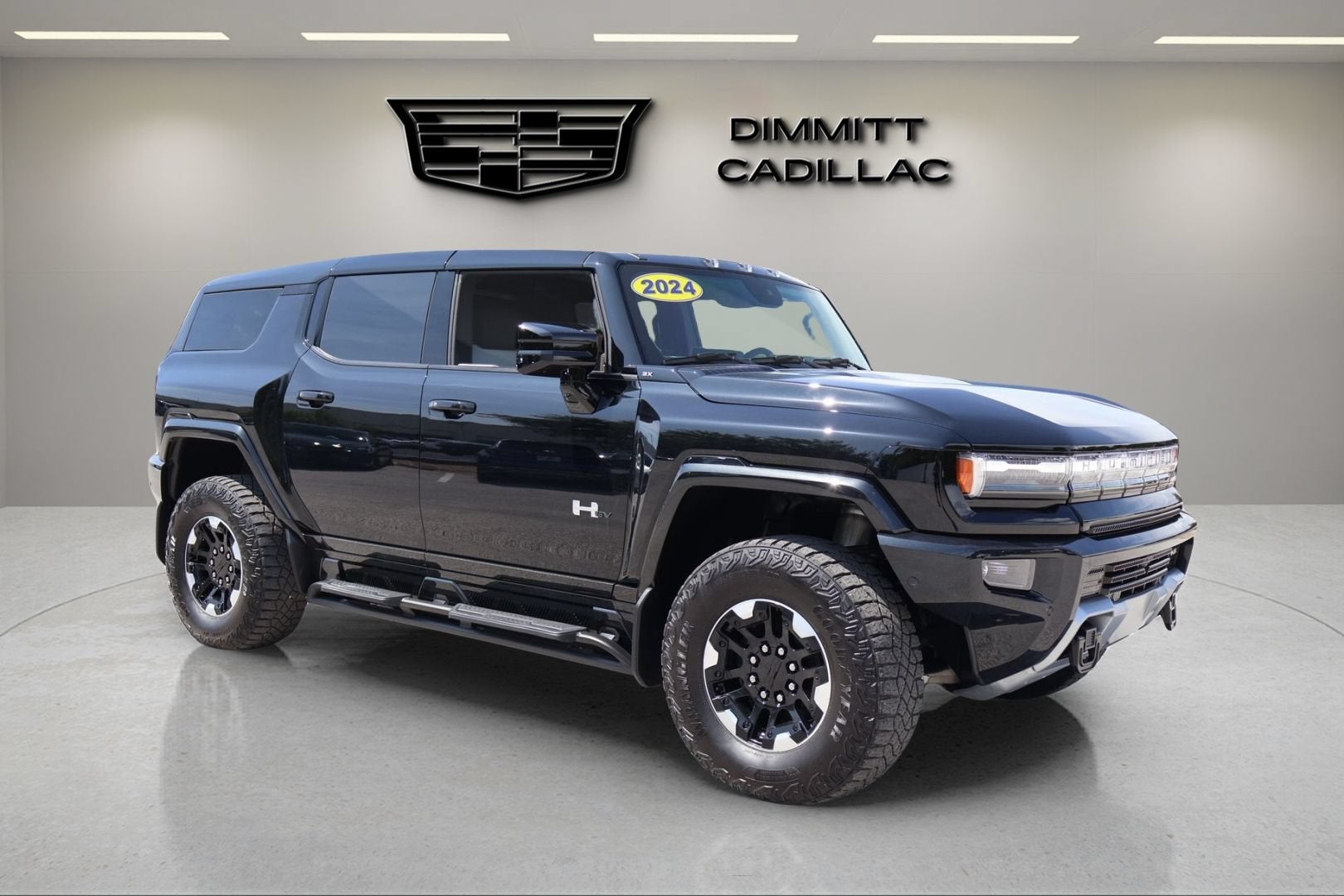2024 GMC HUMMER EV SUV 3X