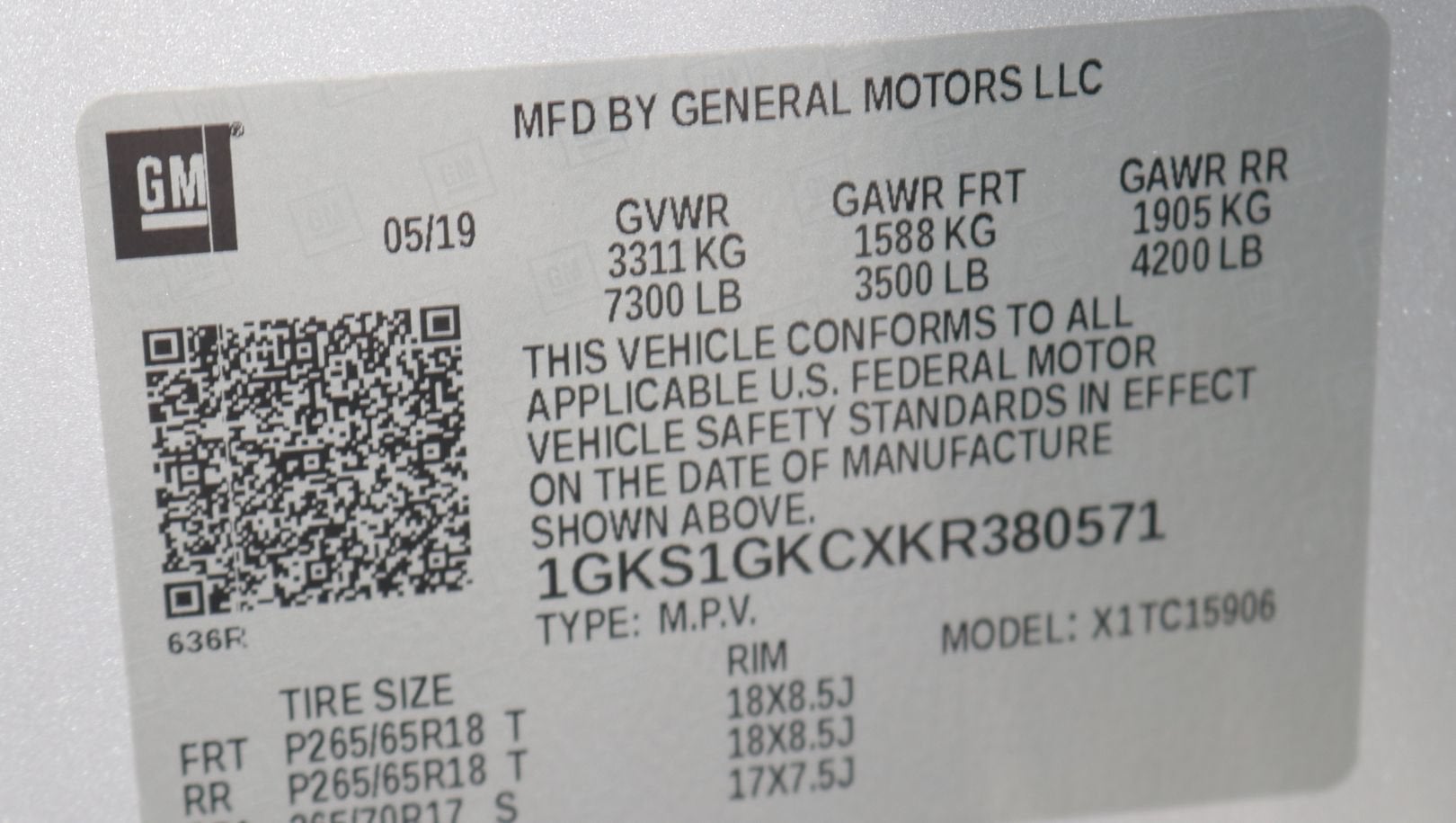 2019 GMC Yukon XL SLT