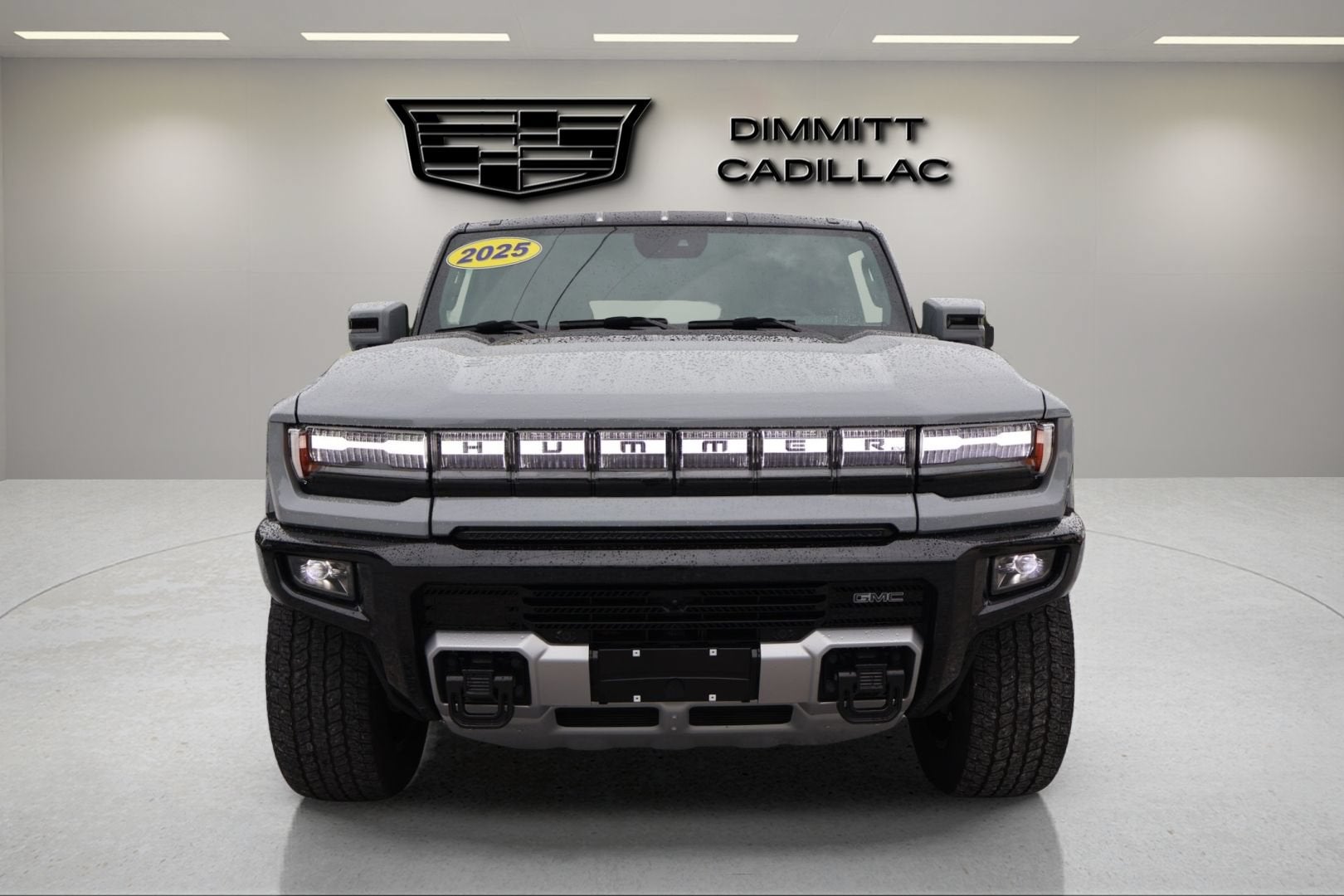 Used 2025 GMC HUMMER EV 2X with VIN 1GKT0NDE9SU115504 for sale in Clearwater, FL