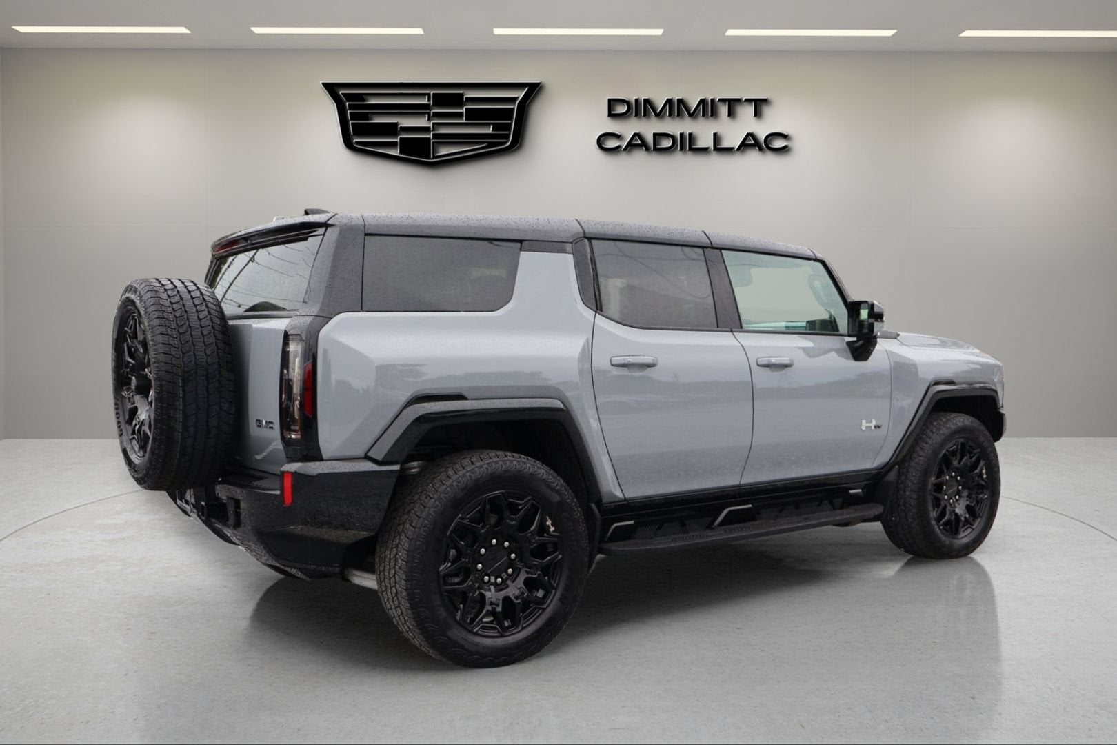 2025 GMC HUMMER EV SUV 2X
