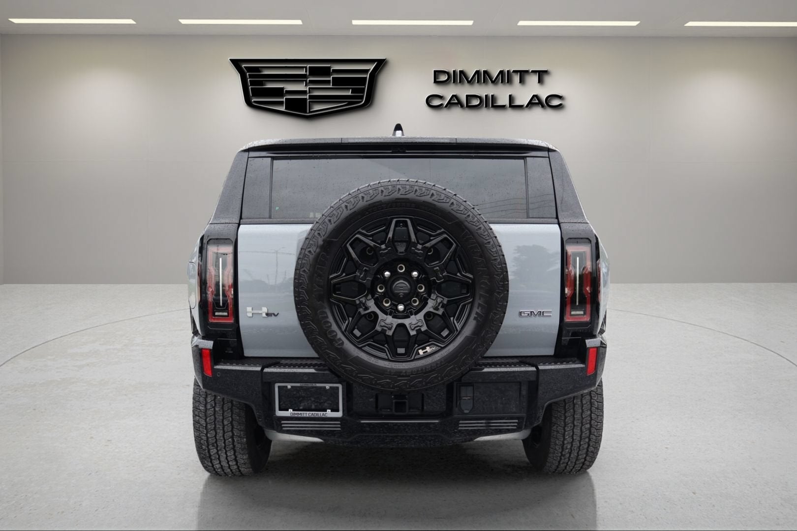 2025 GMC HUMMER EV SUV 2X