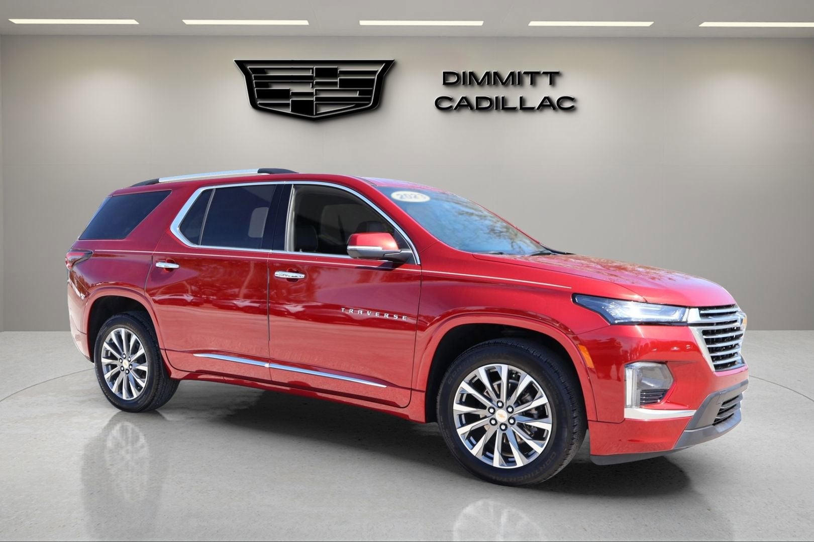 2023 Chevrolet Traverse Premier