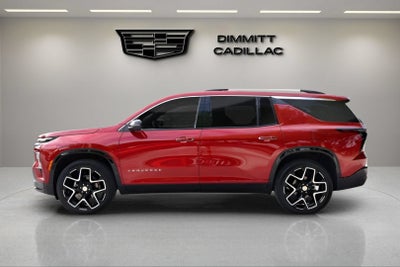 2025 Chevrolet Traverse High Country