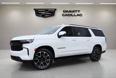 2023 Chevrolet Suburban RST