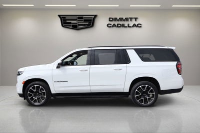 2023 Chevrolet Suburban RST
