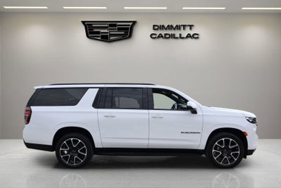 2023 Chevrolet Suburban RST