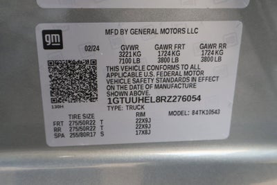 2024 GMC Sierra 1500 Denali Ultimate