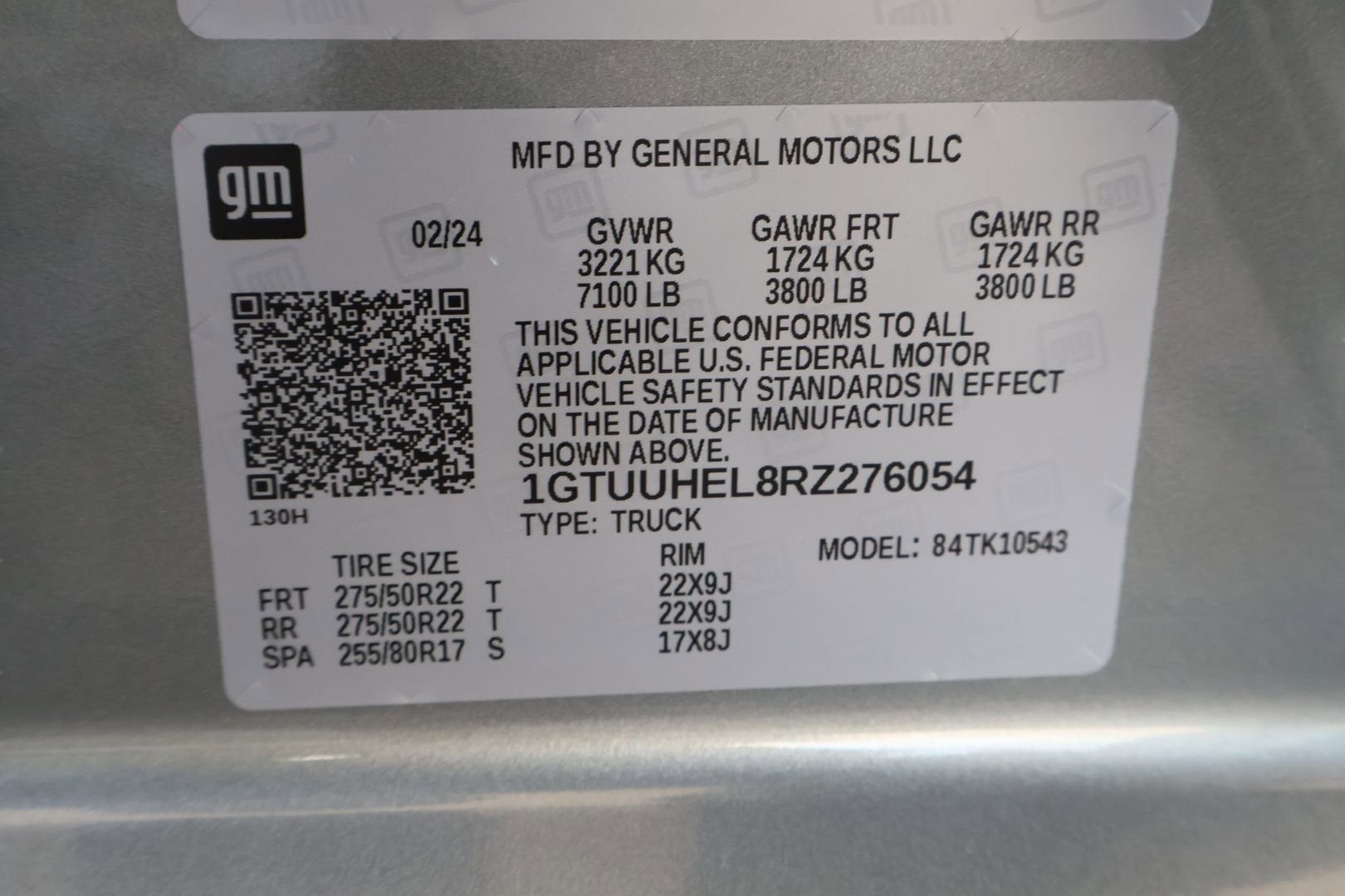 2024 GMC Sierra 1500 Denali Ultimate