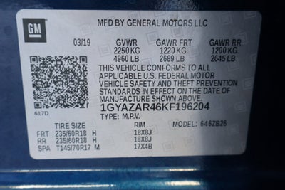 2019 Cadillac XT4 FWD Luxury