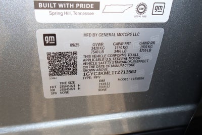 2026 Cadillac VISTIQ Luxury