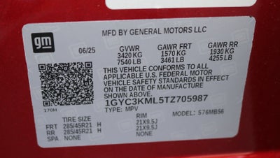 2026 Cadillac VISTIQ Luxury