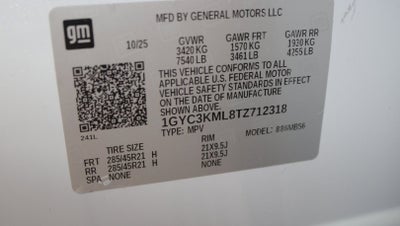 2026 Cadillac VISTIQ Luxury