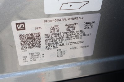 2026 Cadillac VISTIQ Luxury