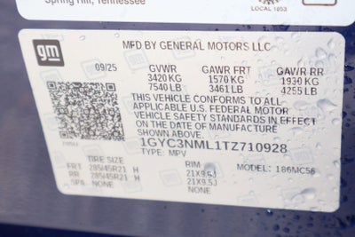 2026 Cadillac VISTIQ Sport