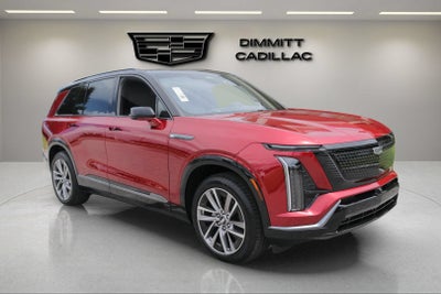 2027 Cadillac VISTIQ Sport