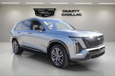 2027 Cadillac VISTIQ Sport