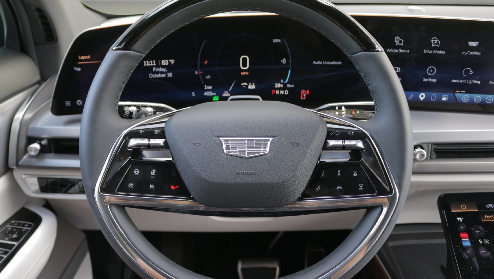 2027 Cadillac VISTIQ Sport