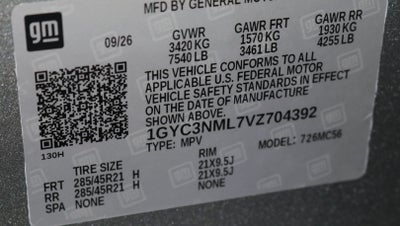2027 Cadillac VISTIQ Sport