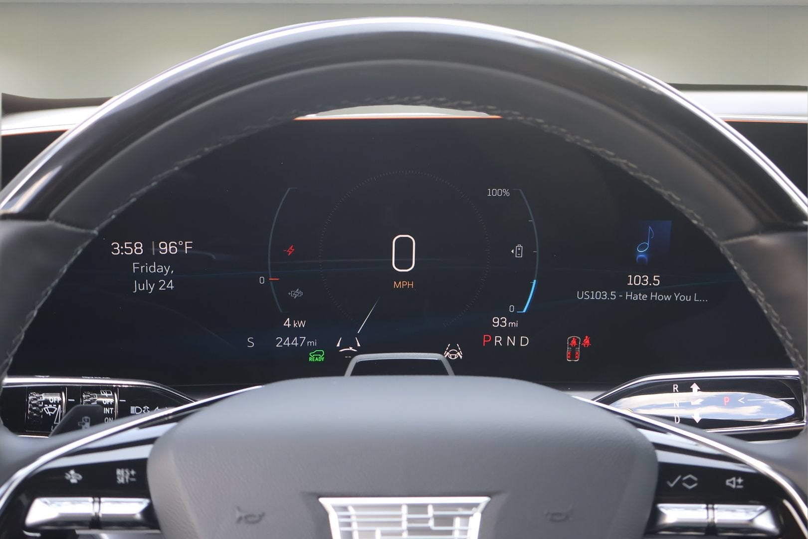 2026 Cadillac VISTIQ Sport