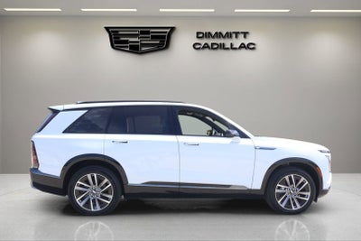 2026 Cadillac VISTIQ Sport