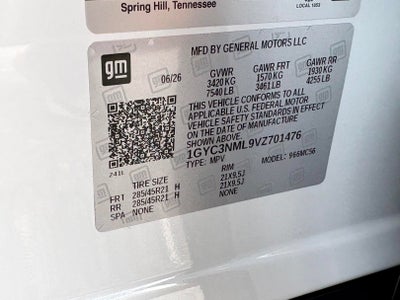 2027 Cadillac VISTIQ Sport