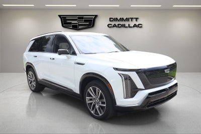 2027 Cadillac VISTIQ Sport