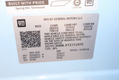 2026 Cadillac VISTIQ Sport