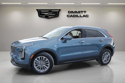 2025 Cadillac XT4 Premium Luxury