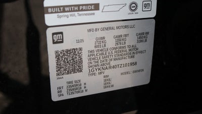 2026 Cadillac XT5 Luxury