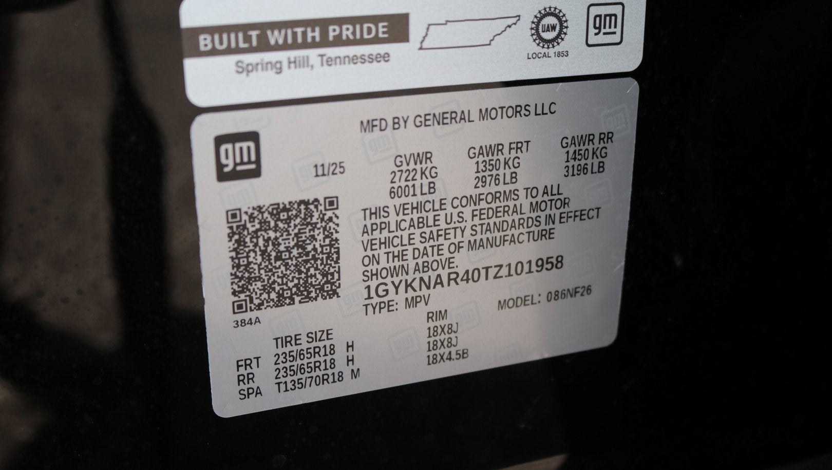 2026 Cadillac XT5 Luxury