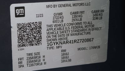 2024 Cadillac XT5 Luxury