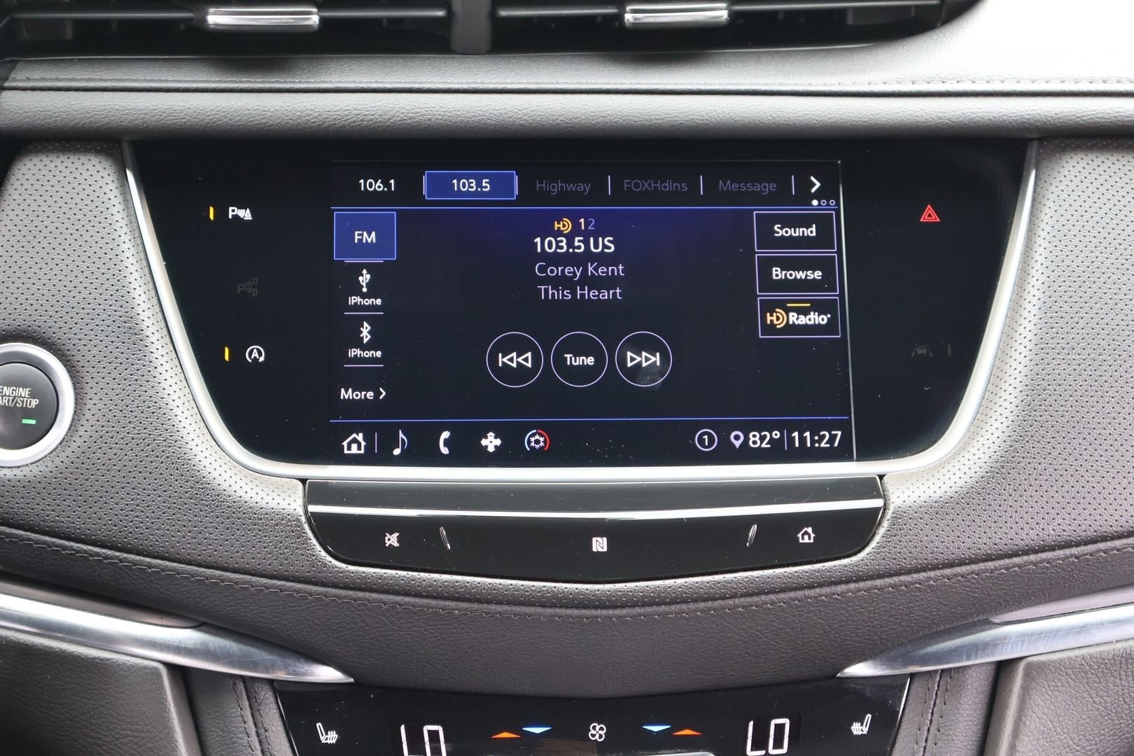 2020 Cadillac XT5 Luxury FWD