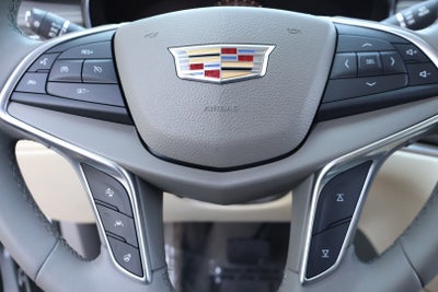 2017 Cadillac XT5 Luxury FWD