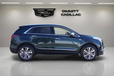 2026 Cadillac XT5 Premium Luxury