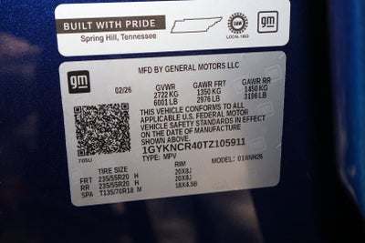 2026 Cadillac XT5 Premium Luxury