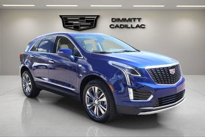 2026 Cadillac XT5 Premium Luxury