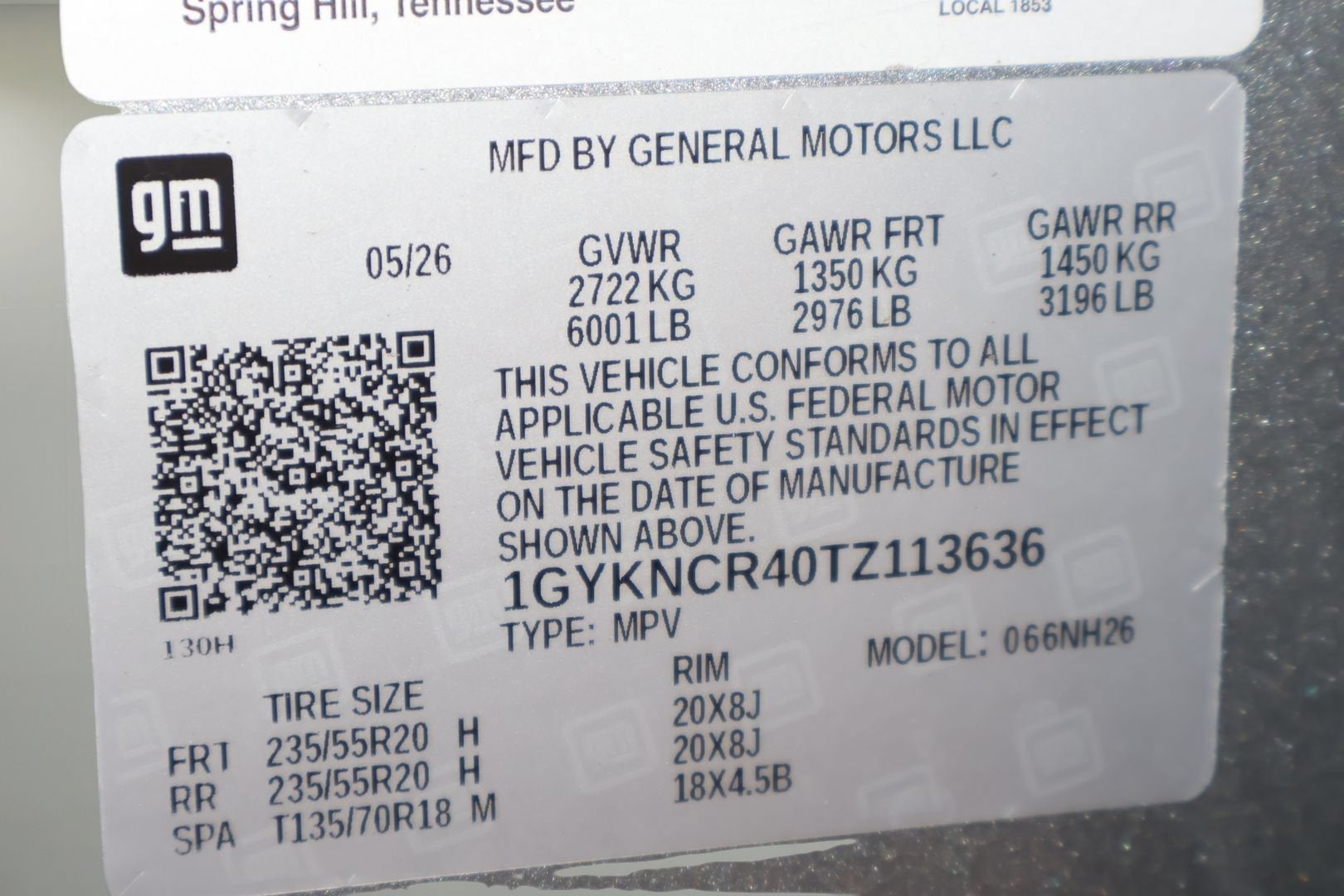 2026 Cadillac XT5 Premium Luxury