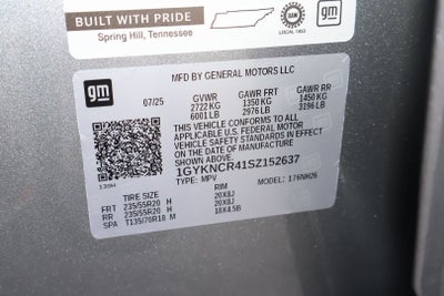 2025 Cadillac XT5 Premium Luxury