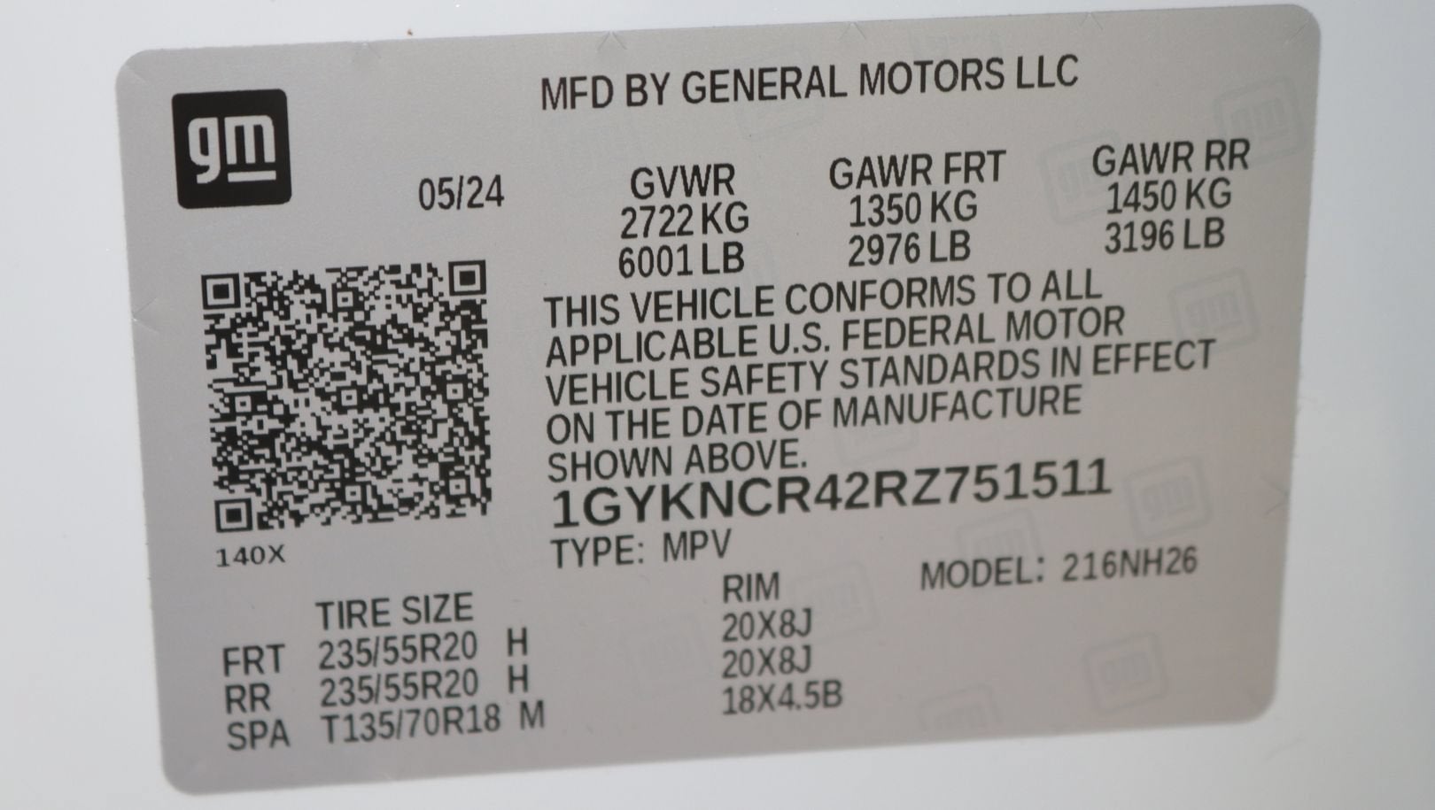 2024 Cadillac XT5 Premium Luxury