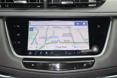 2026 Cadillac XT5 Premium Luxury