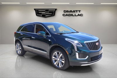 2026 Cadillac XT5 Premium Luxury