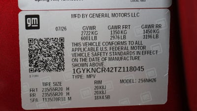 2026 Cadillac XT5 Premium Luxury