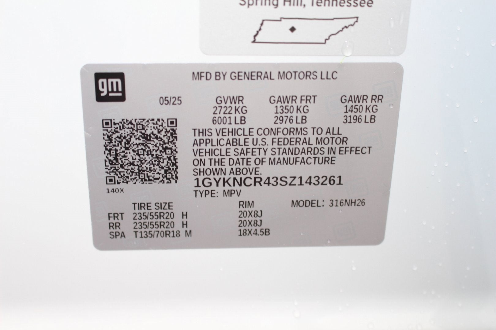 2025 Cadillac XT5 Premium Luxury