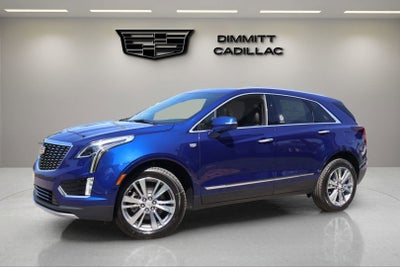 2026 Cadillac XT5 Premium Luxury