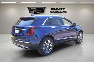 2026 Cadillac XT5 Premium Luxury