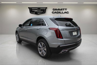 2025 Cadillac XT5 Premium Luxury